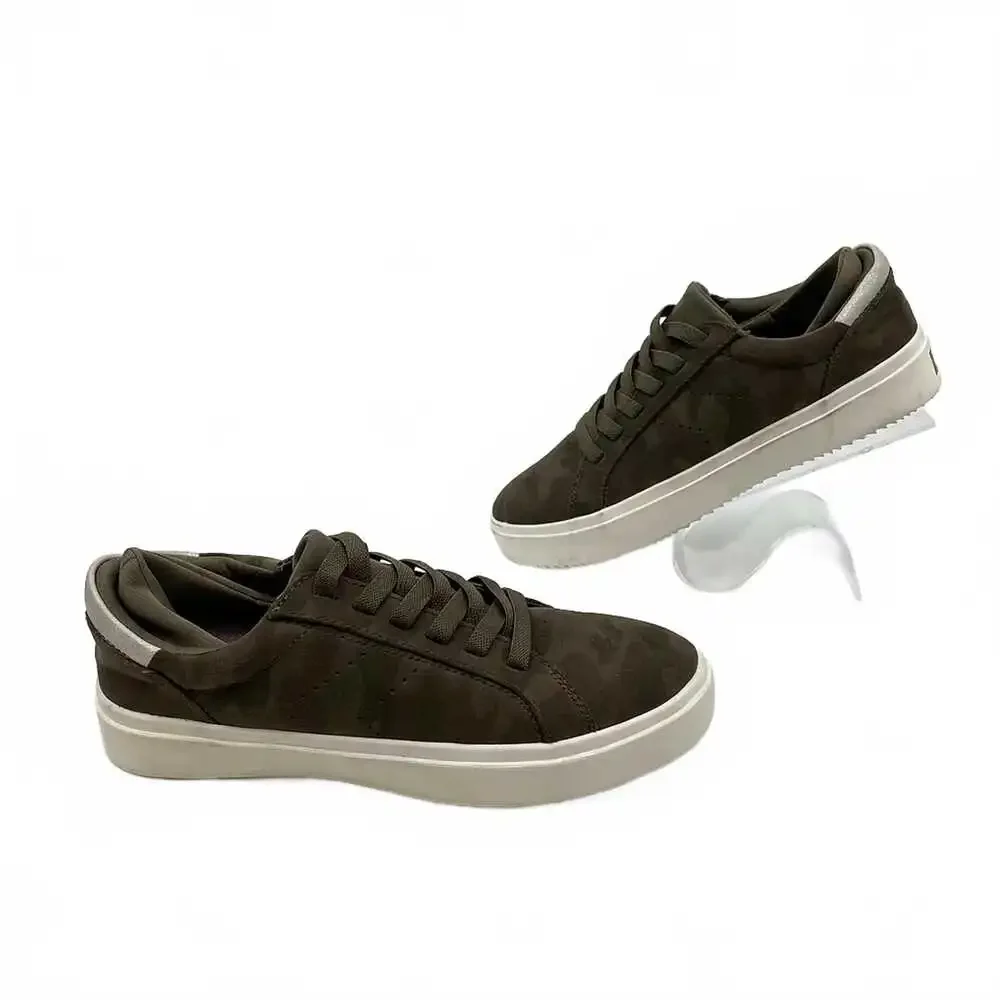 Dr. Scholl's Green Camouflage Sneakers | Women’s US7